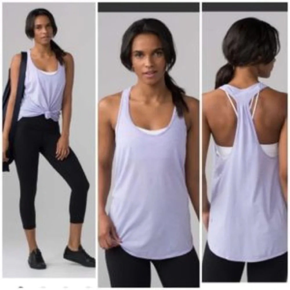 Lululemon | 105 F Singlet racerback tank top - Picture 2 of 7